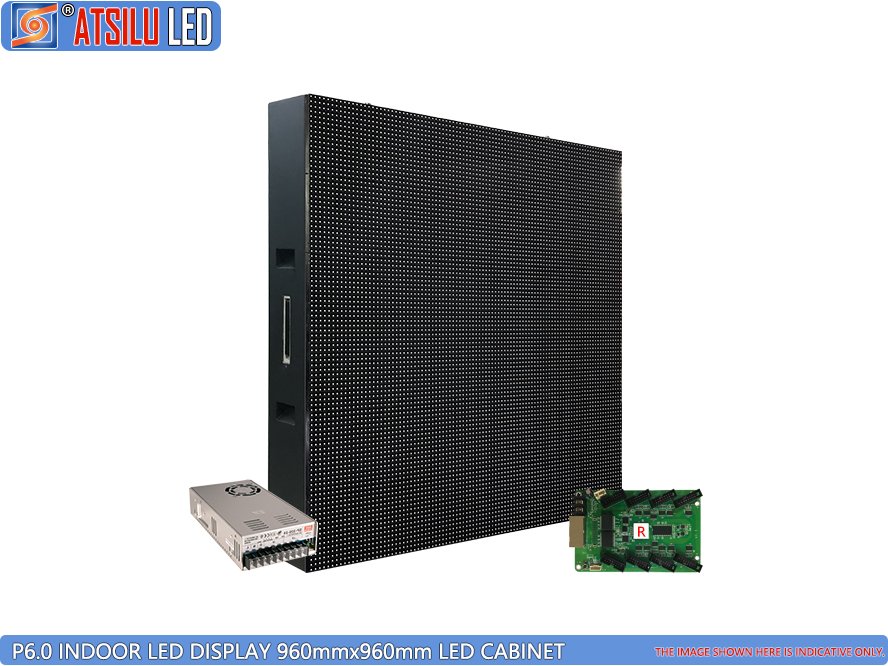 P6mm Price Discount Indoor LED Display LED Cabinet